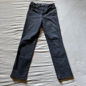 Frame Le Sylvie Slender Straight Jeans Size 30